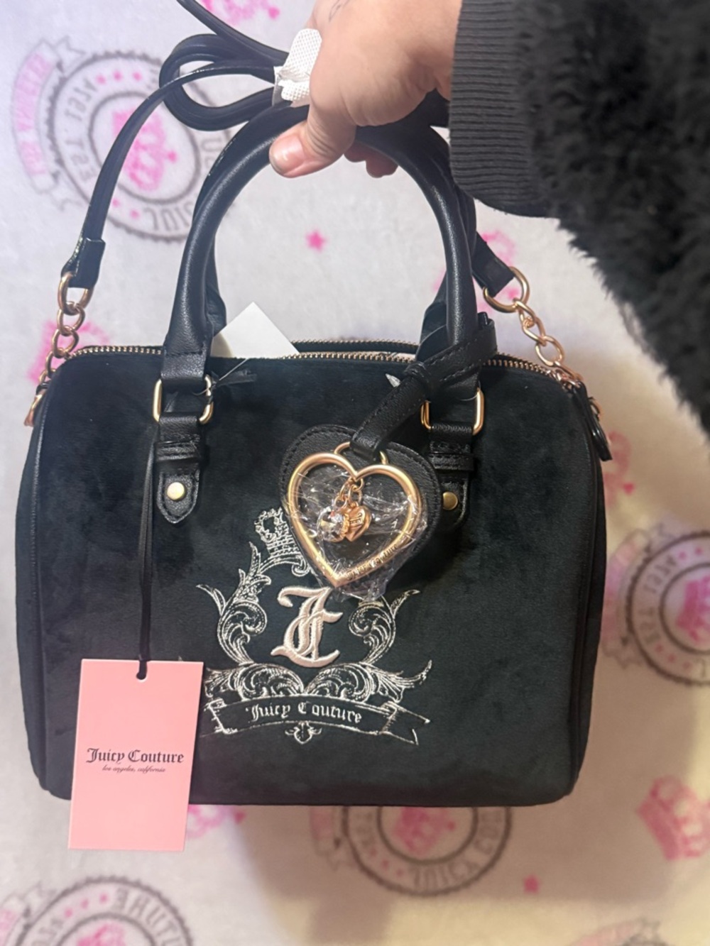 Juicy Couture Need More Juicy Satchel